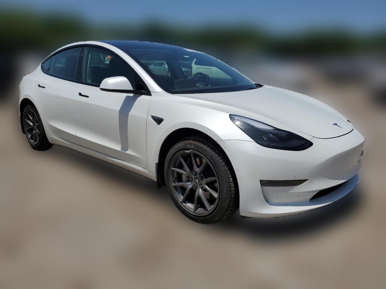 2022 TESLA MODEL 3  VIN:5YJ3E1EB1NF178961