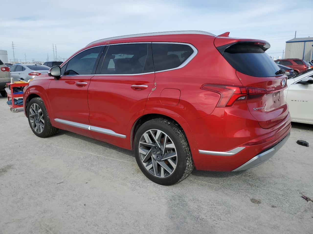 2022 HYUNDAI SANTA FE CALLIGRAPHY VIN:5NMS54AL2NH392111