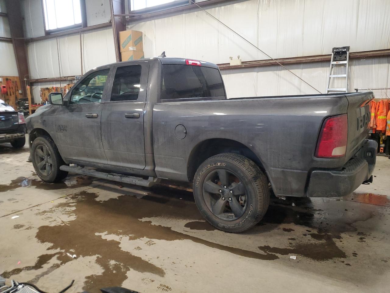 2022 RAM 1500 CLASSIC TRADESMAN VIN:1C6RR7FG9NS133126