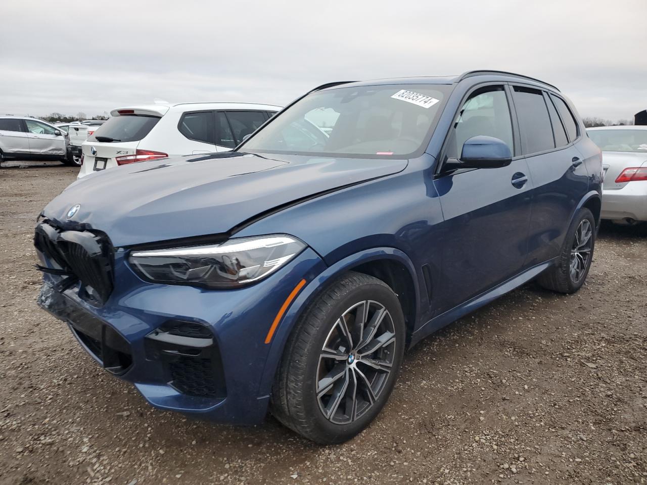 2023 BMW X5 XDRIVE40I VIN:5UXCR6C02P9P50893