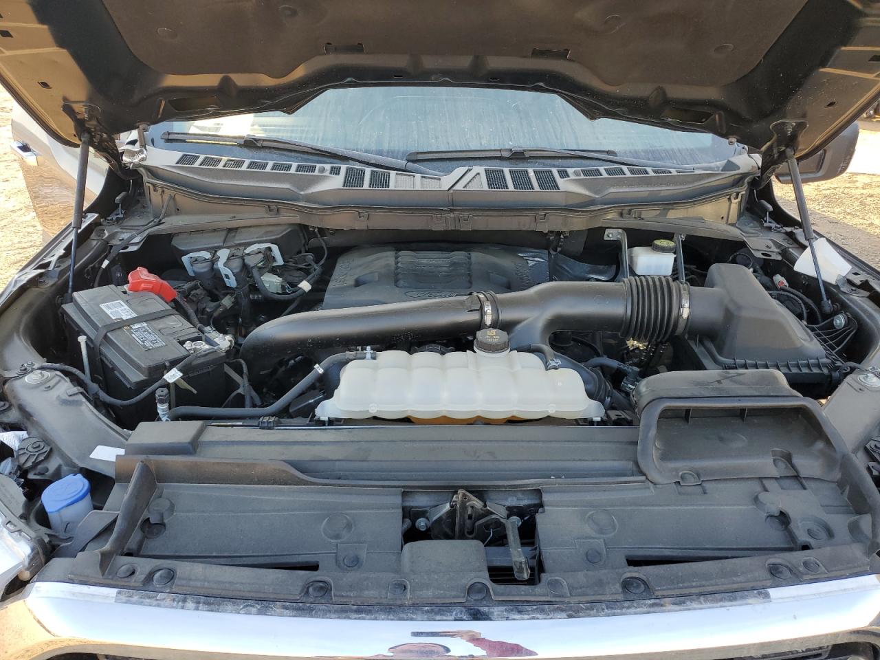 2023 FORD F150 SUPER CAB VIN:1FTFX1C81PKD66805