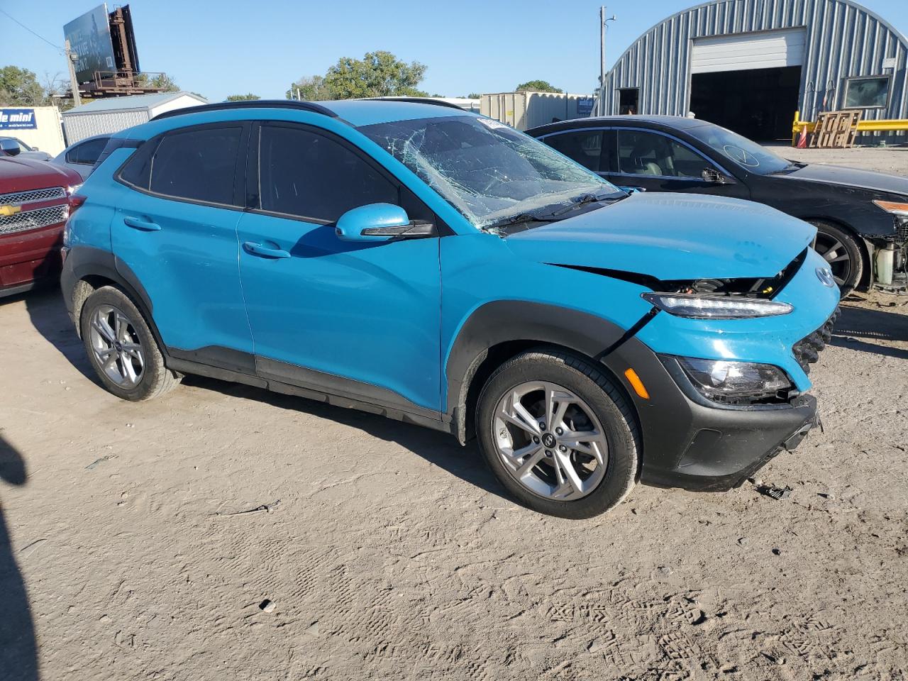 2022 HYUNDAI KONA SEL VIN:KM8K62AB3NU832351