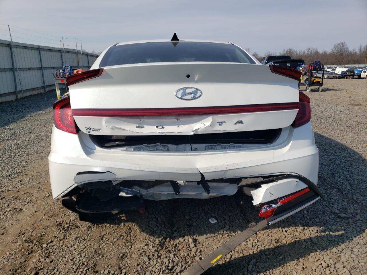 2022 HYUNDAI SONATA SE VIN:5NPEG4JA0NH143654