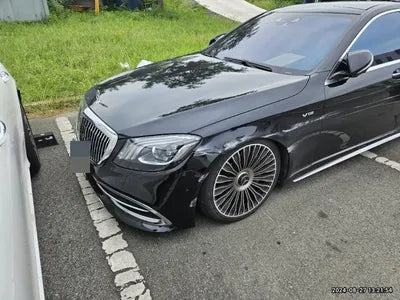 2015 Mercedes-Benz S 500 VIN: