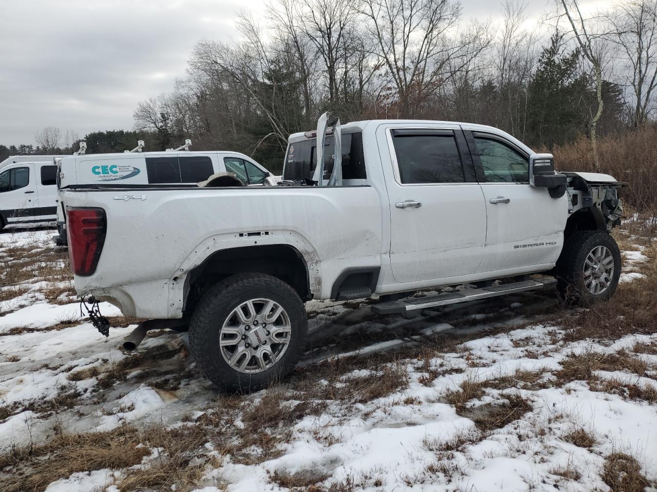 2024 GMC SIERRA K2500 SLT VIN:1GT49NE72RF276703