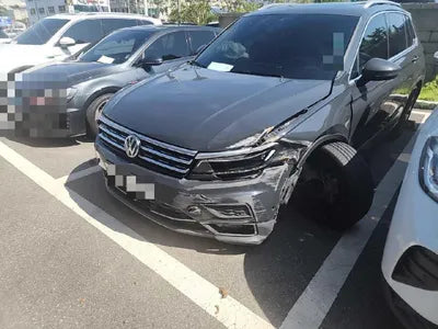 2020 Volkswagen Tiguan VIN: