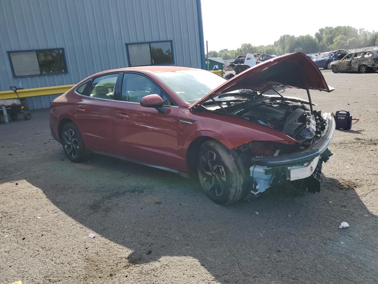 2024 HYUNDAI SONATA SEL VIN:KMHL64JA6RA378742