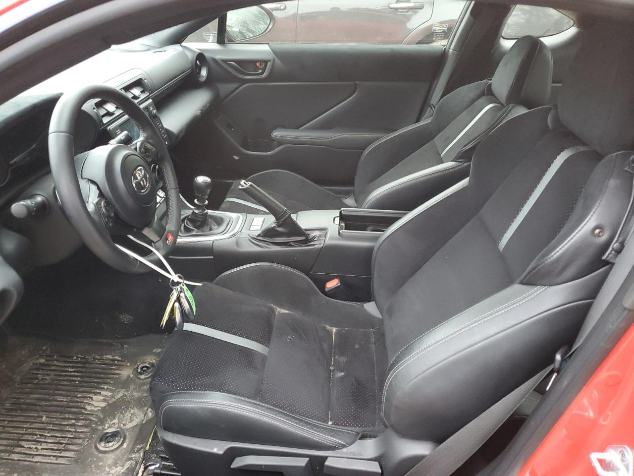 2023 TOYOTA GR 86 PREMIUM VIN:JF1ZNBE13P9751191