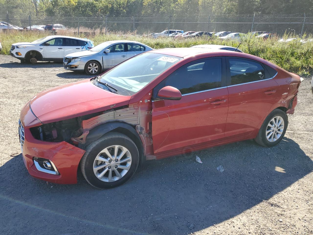 2022 HYUNDAI ACCENT SE VIN:3KPC24A62NE156797