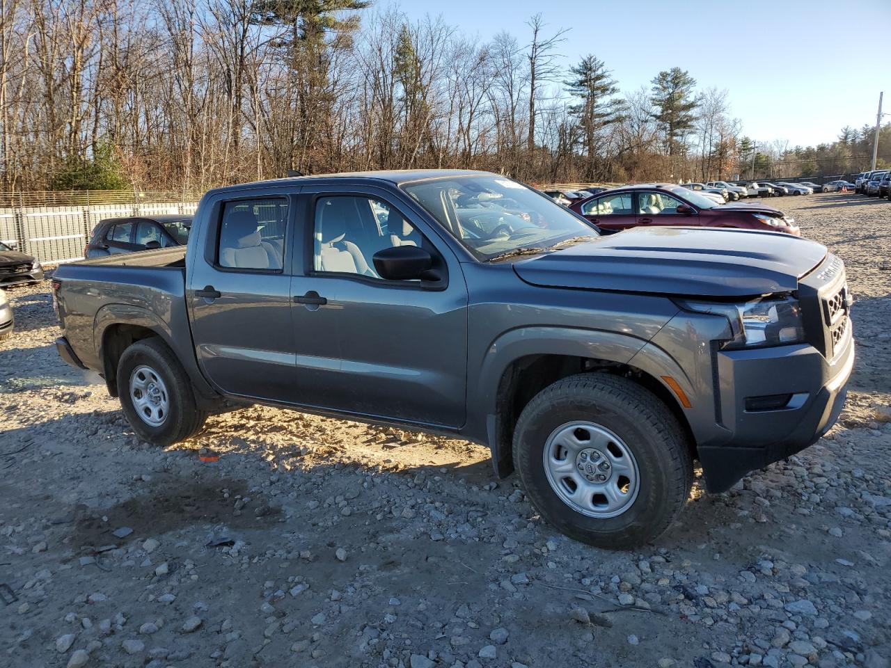 2024 NISSAN FRONTIER S VIN:1N6ED1EK6RN620035