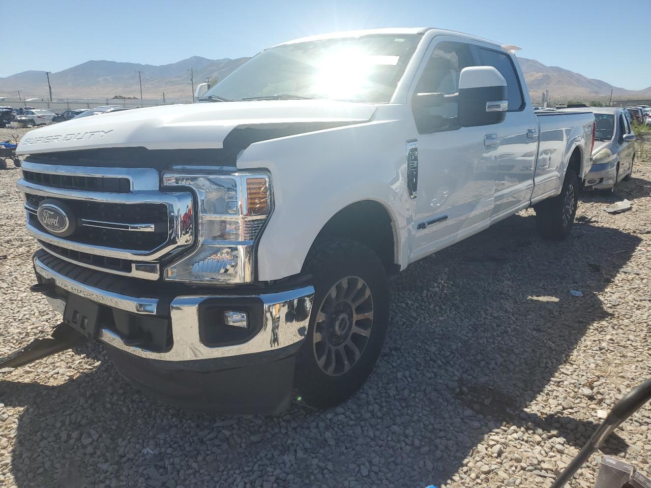 2022 FORD F350 SUPER DUTY VIN:1FT8W3BT3NEE85027