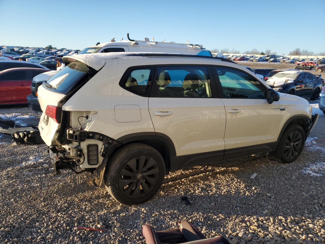 2024 VOLKSWAGEN TAOS S VIN:ZACCJBBB3JPH71245