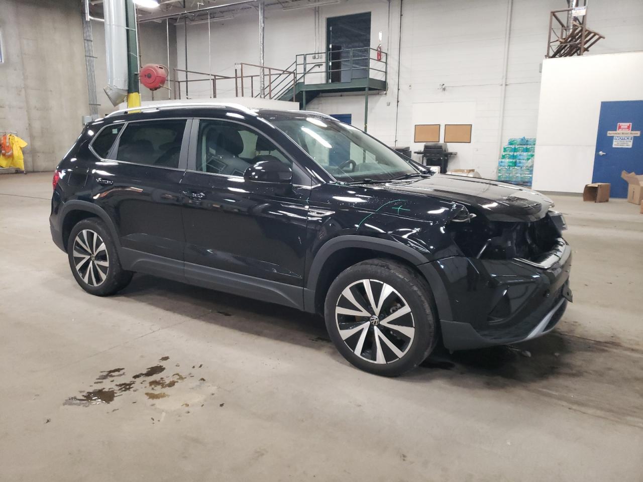 2023 VOLKSWAGEN TAOS SE VIN:3VVNX7B26PM300501