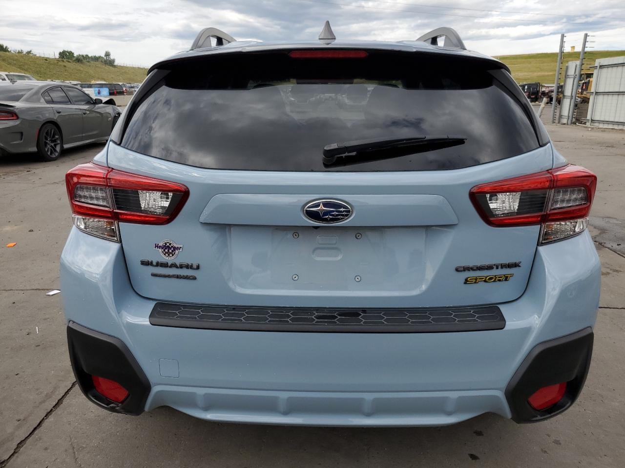 2023 SUBARU CROSSTREK SPORT VIN:JF2GTHSCXPH223879