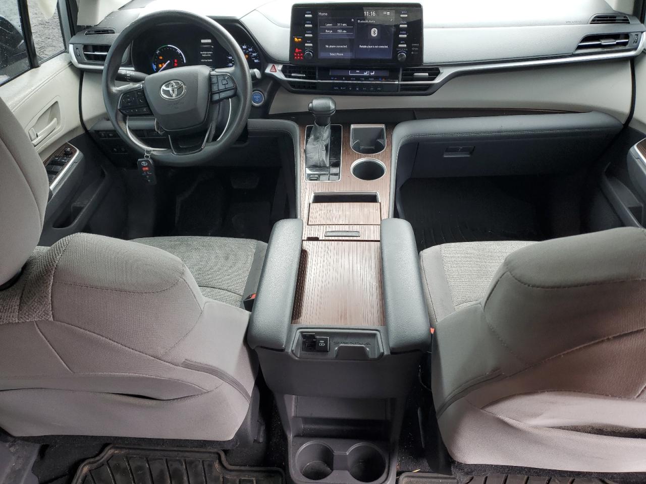 2022 TOYOTA SIENNA LE VIN:5TDKRKEC7NS105572