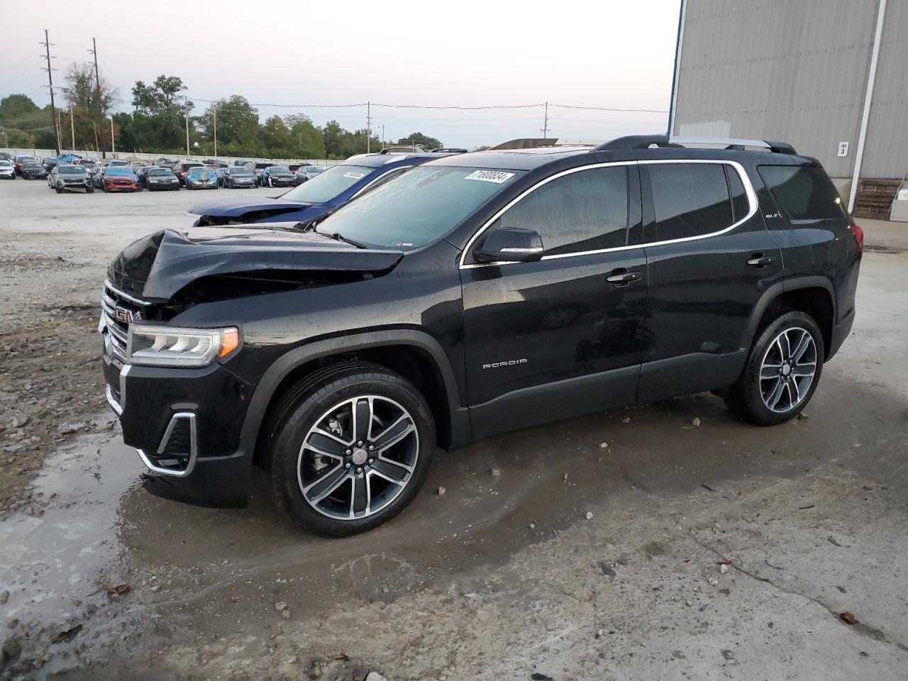 2022 GMC ACADIA SLT VIN:1GKKNUL42NZ164454
