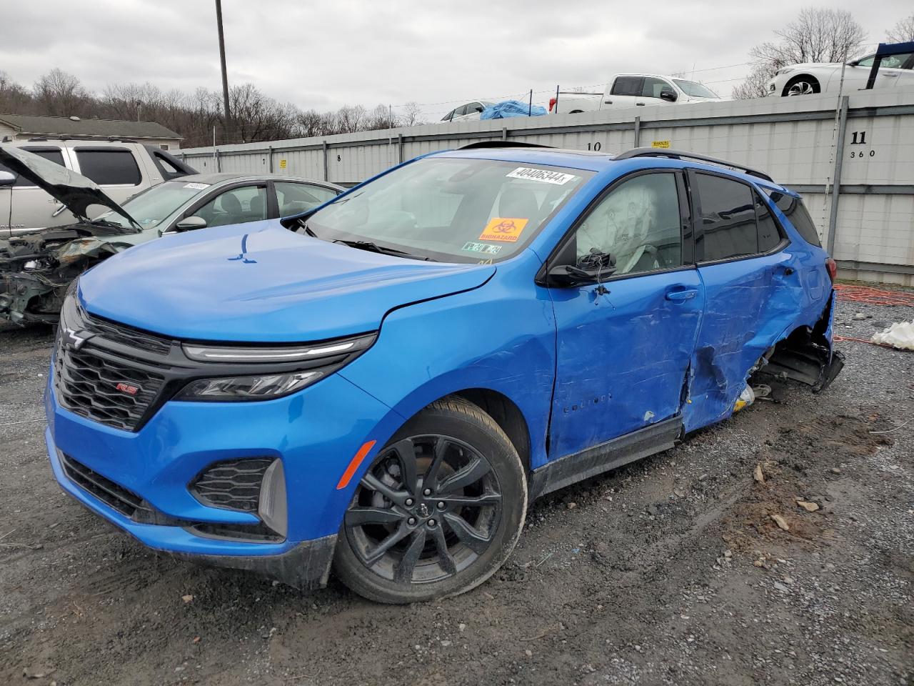 2024 CHEVROLET EQUINOX RS VIN:3GNAXWEG7RS106628