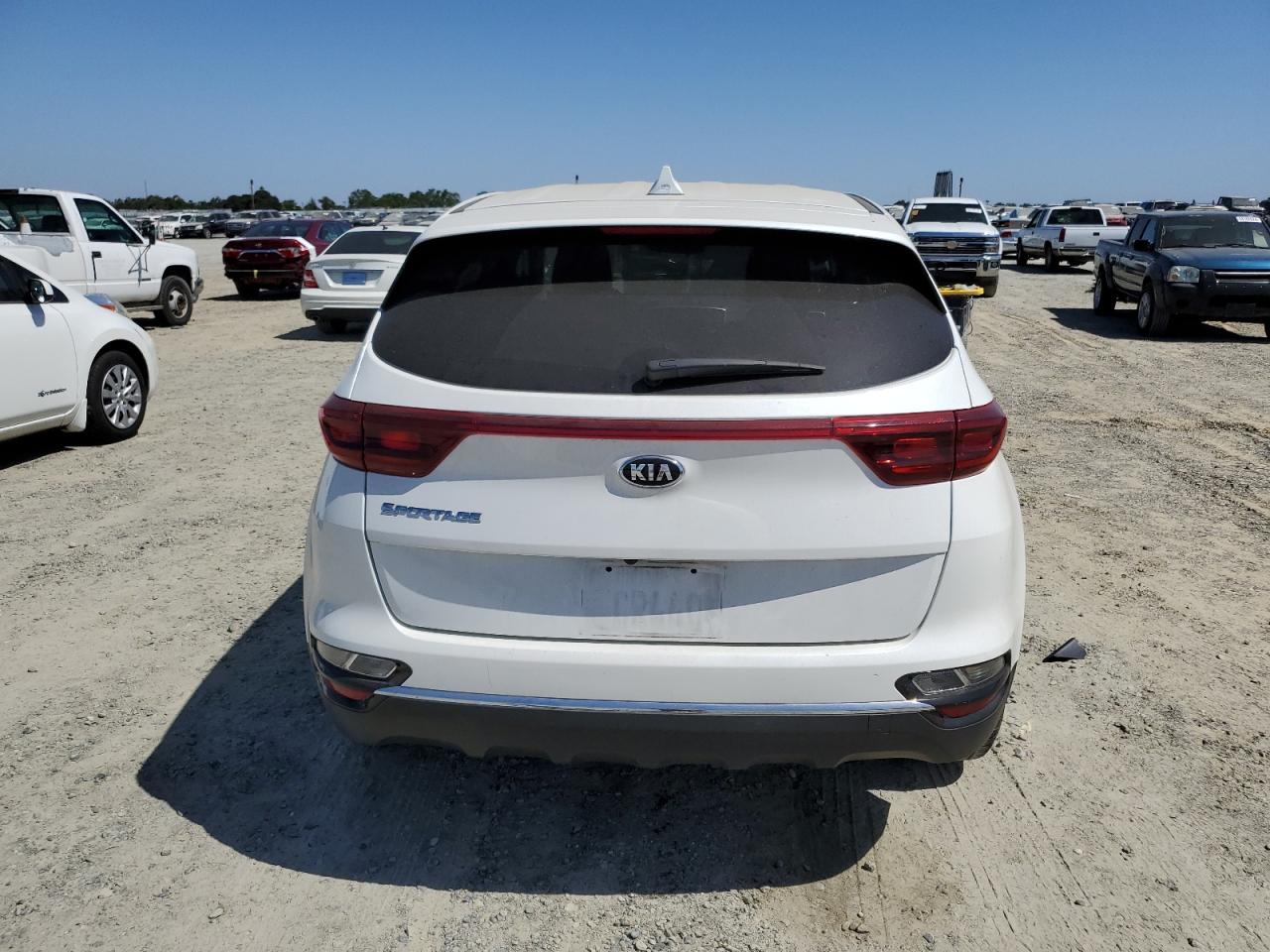 2022 KIA SPORTAGE LX VIN:KNDPMCAC3N7017421