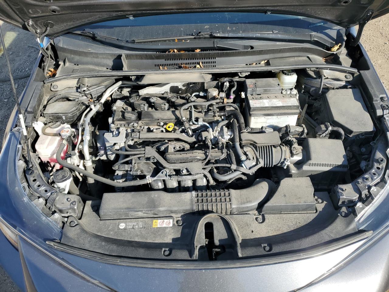 2022 TOYOTA COROLLA SE VIN:JTND4MBE1N3158709