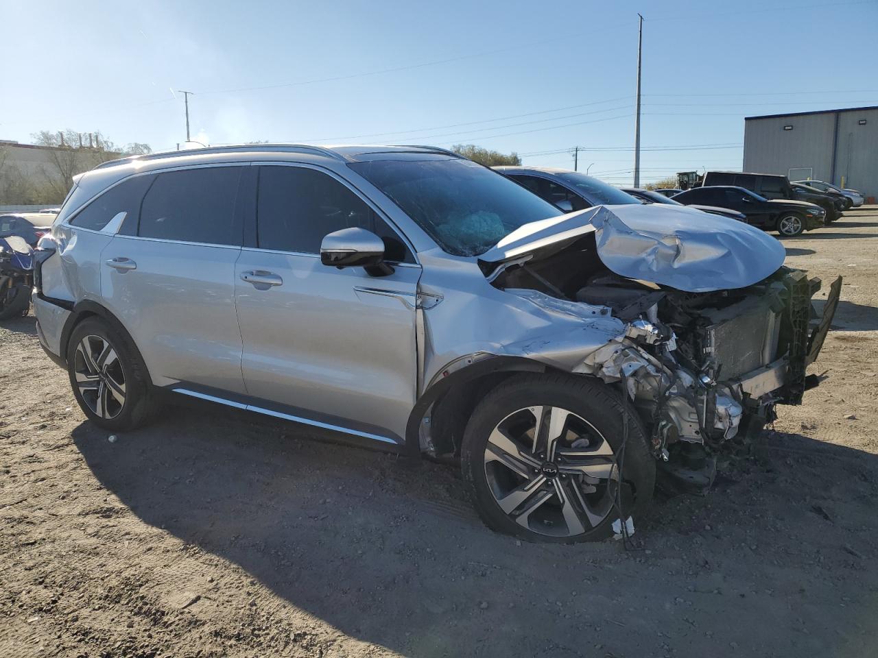 2023 KIA SORENTO SXP VIN:KNDRKDLG3P5191539