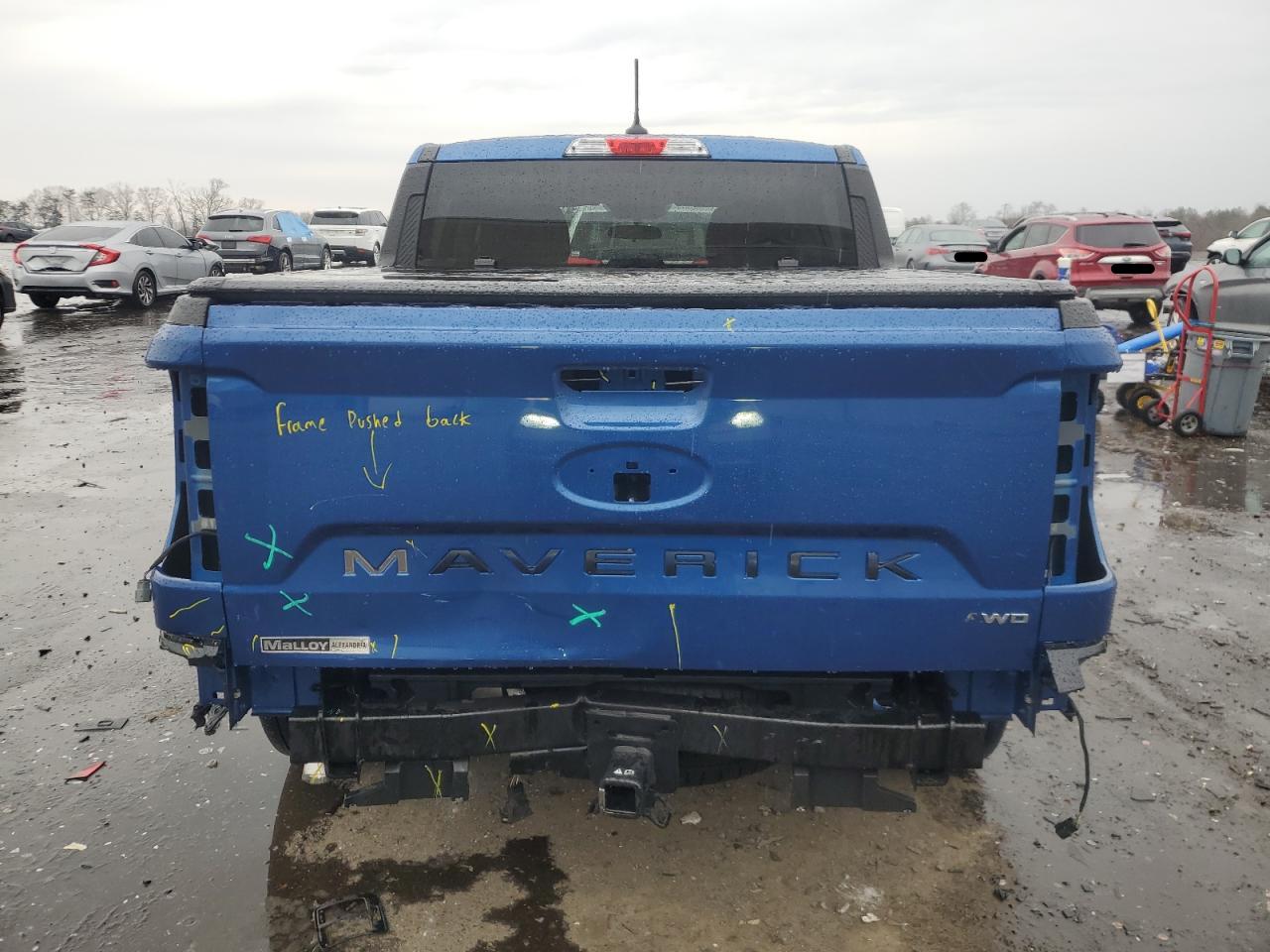 2024 FORD MAVERICK XLT VIN:3FTTW8J94RRB17360