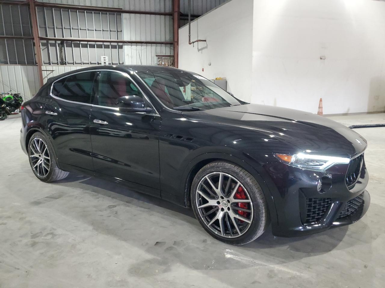 2022 MASERATI LEVANTE MODENA VIN:ZN661YUM1NX400441