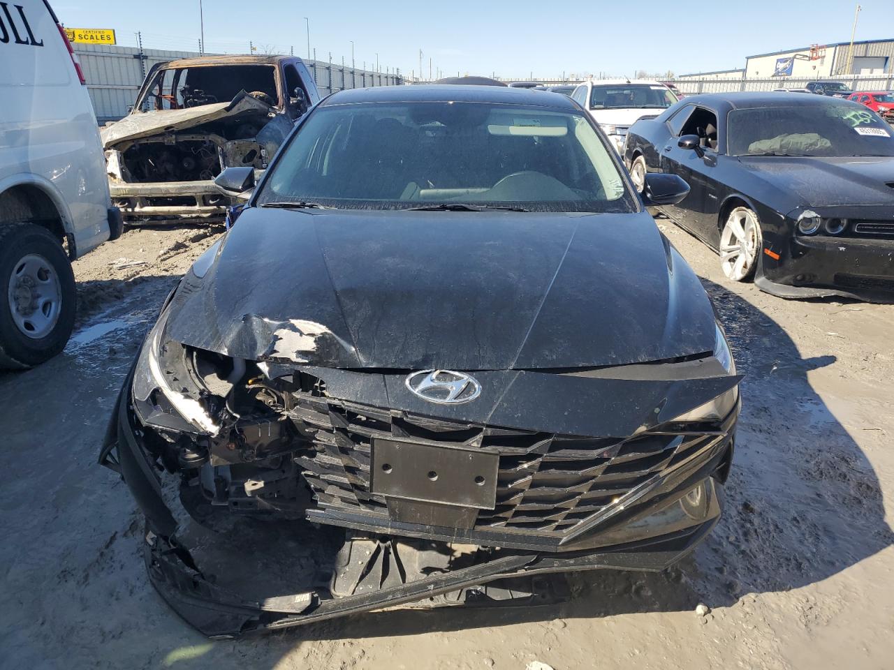 2022 HYUNDAI ELANTRA LIMITED VIN:KMHLP4AGXNU264950