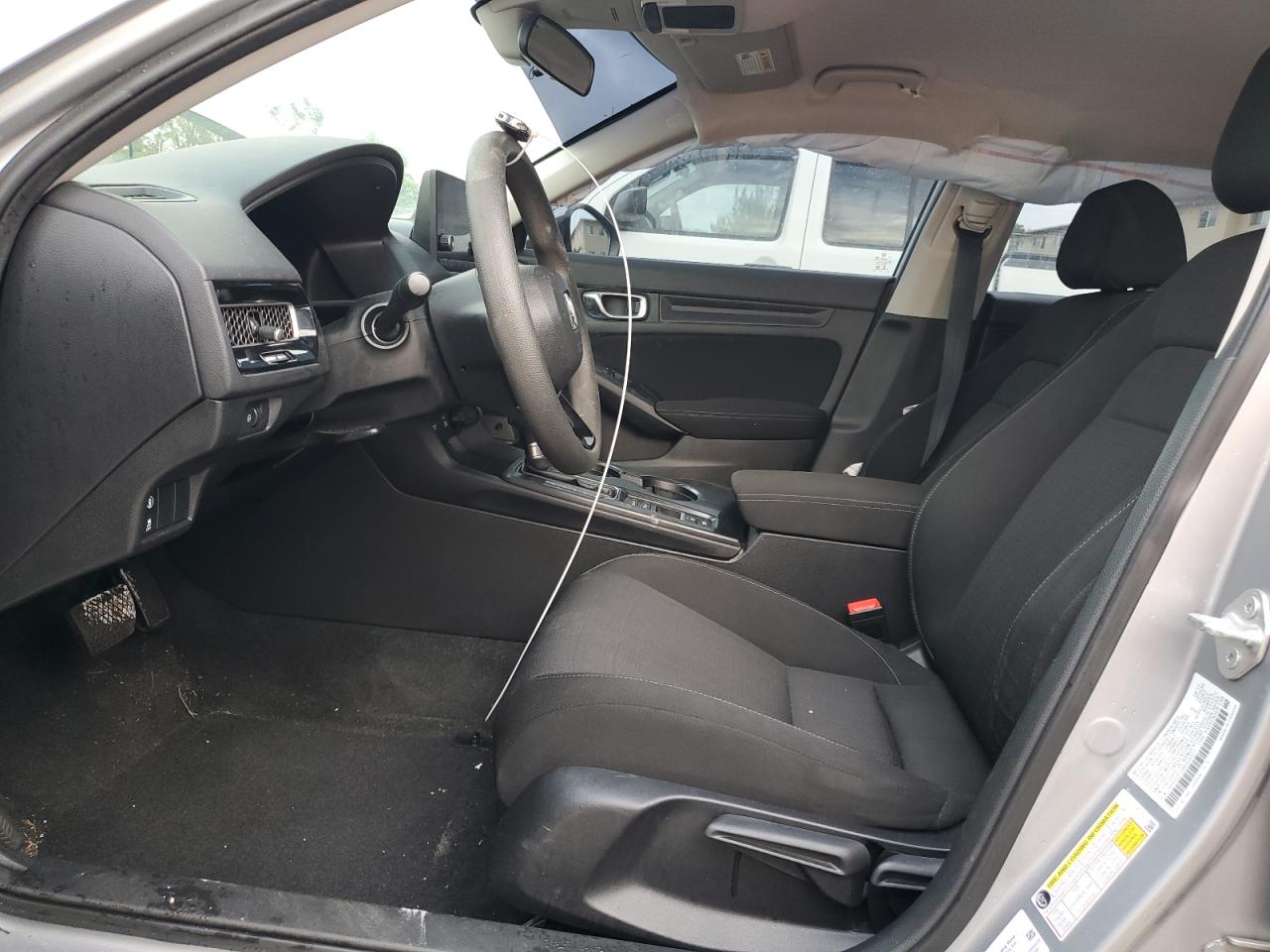 2022 HONDA CIVIC LX VIN:2HGFE2F23NH526577
