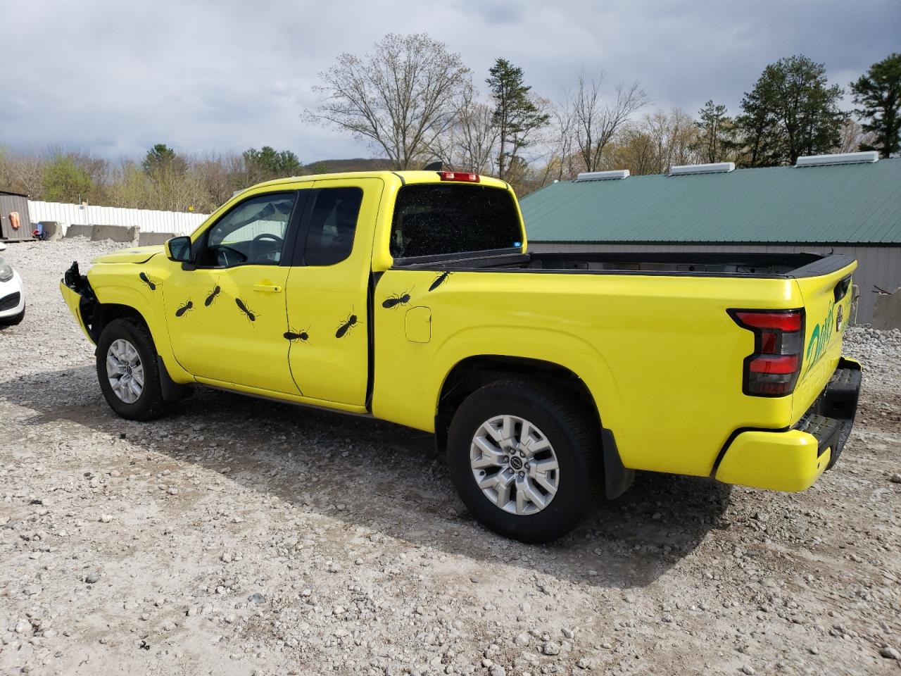 2023 NISSAN FRONTIER S VIN:1N6ED1CM9PN601674