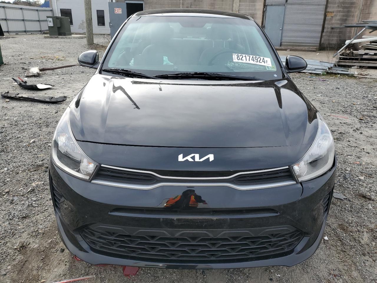 2022 KIA RIO LX VIN:3KPA24ADXNE449644