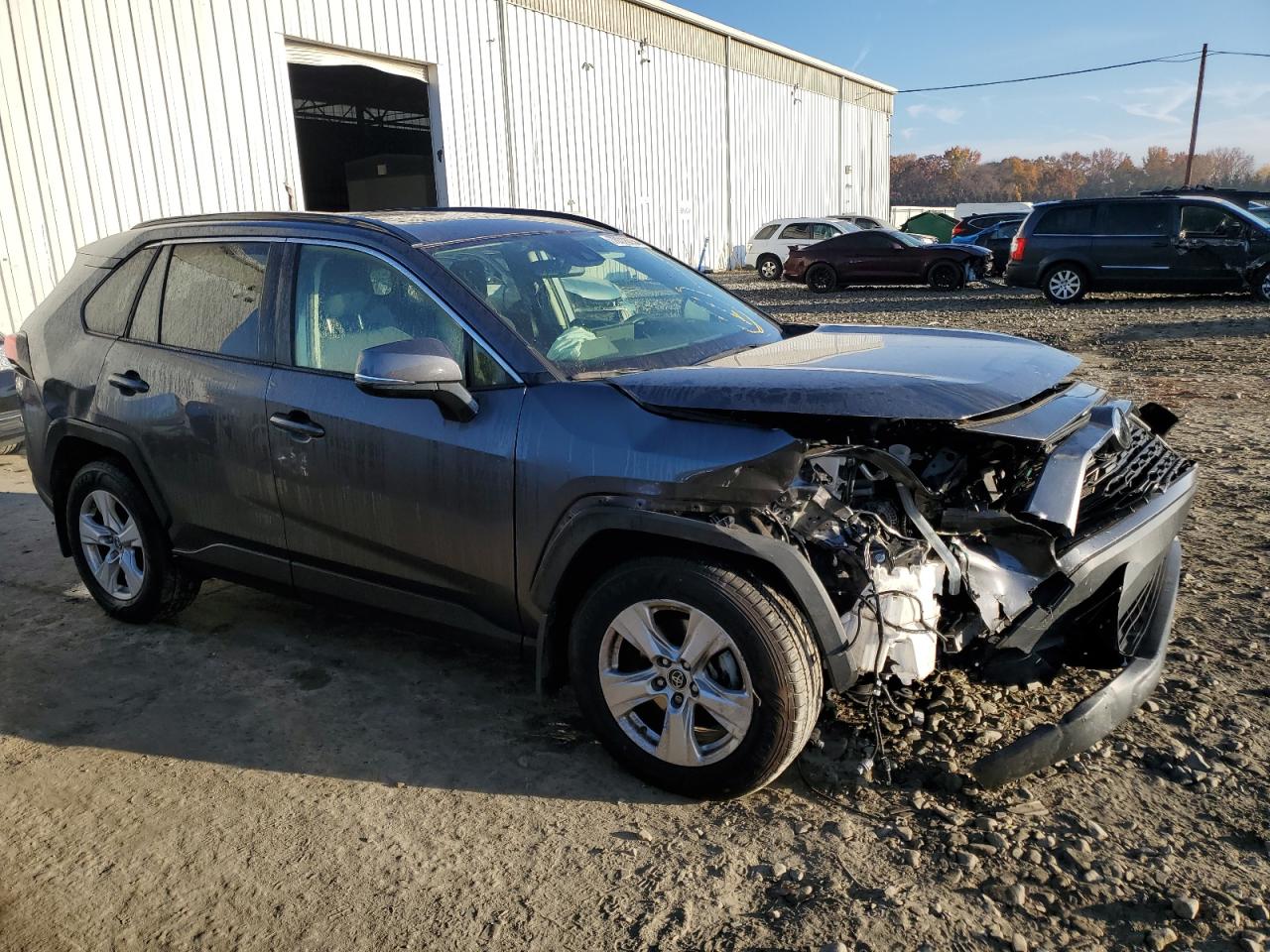 2023 NISSAN ROGUE SV VIN:JN8BT3BB7PW495695