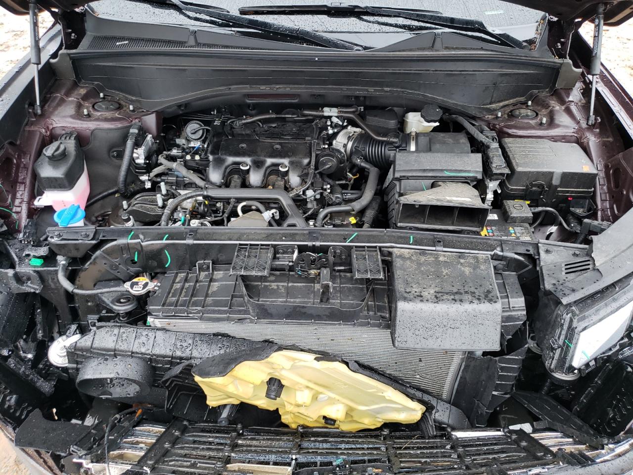 2023 HYUNDAI PALISADE CALLIGRAPHY VIN:KM8R74GE9PU571996