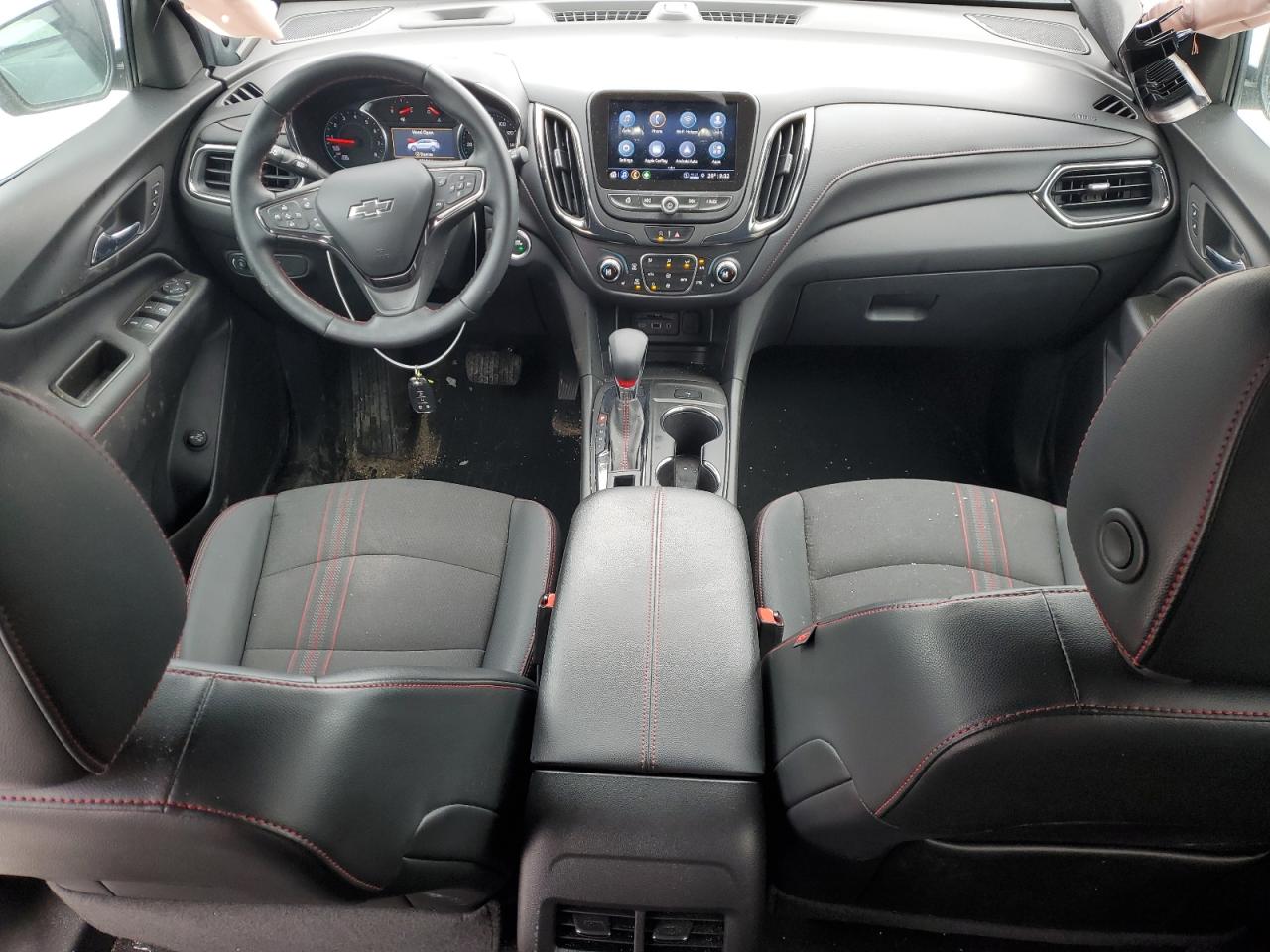 2023 CHEVROLET EQUINOX RS VIN:3GNAXWEG9PS140437