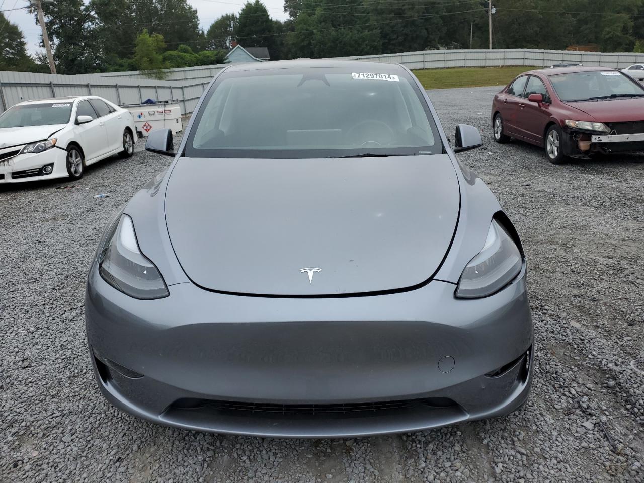 2024 TESLA MODEL Y  VIN:7SAYGDEF4RA313778