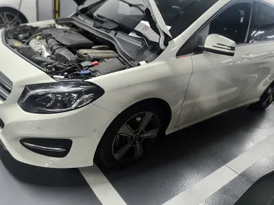 2018 Mercedes-Benz B 220 VIN: