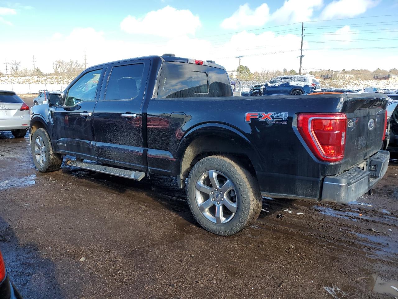 2022 FORD F150 SUPERCREW VIN:1FTFW1ED5NFB53584