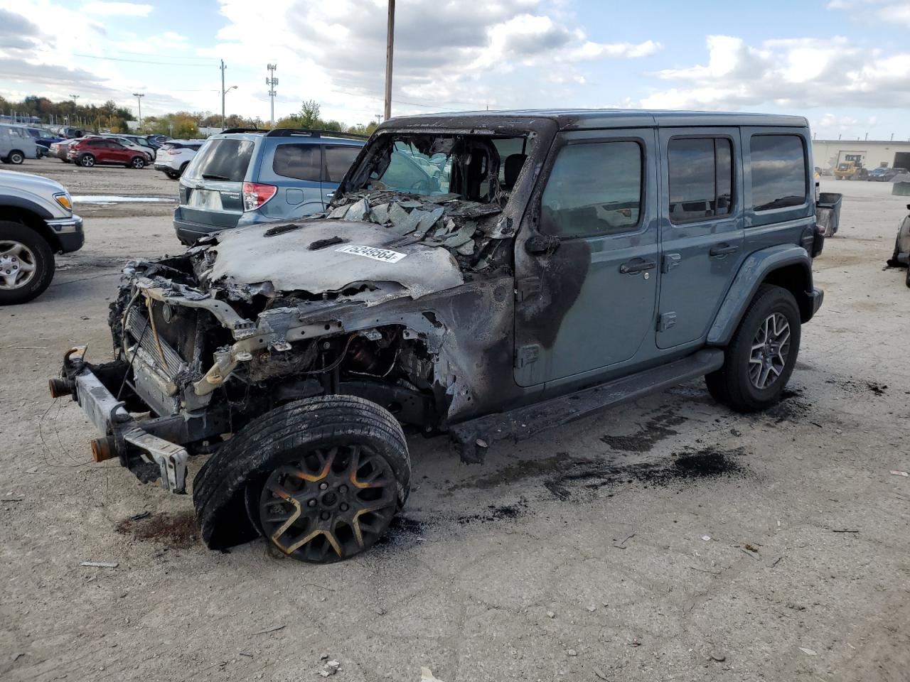 2024 JEEP WRANGLER SAHARA VIN:1C4PJXEG1RW267927