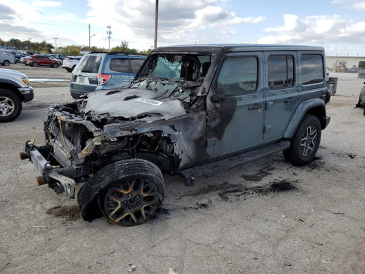 2024 JEEP WRANGLER SAHARA VIN:1C4PJXEG1RW267927