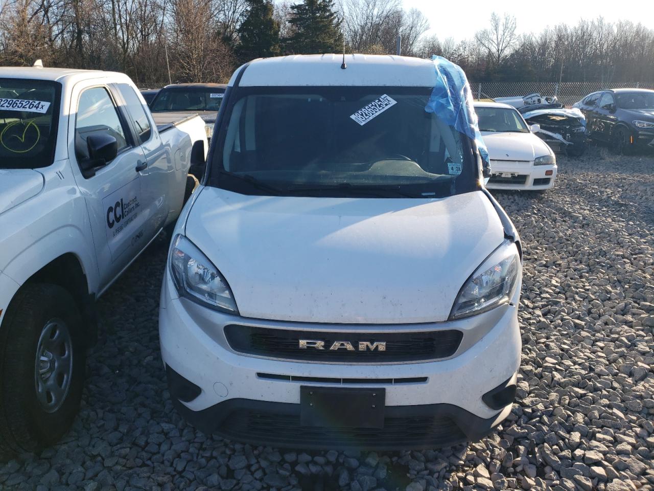 2022 RAM PROMASTER CITY TRADESMAN VIN:ZFBHRFAB7N6Y55121