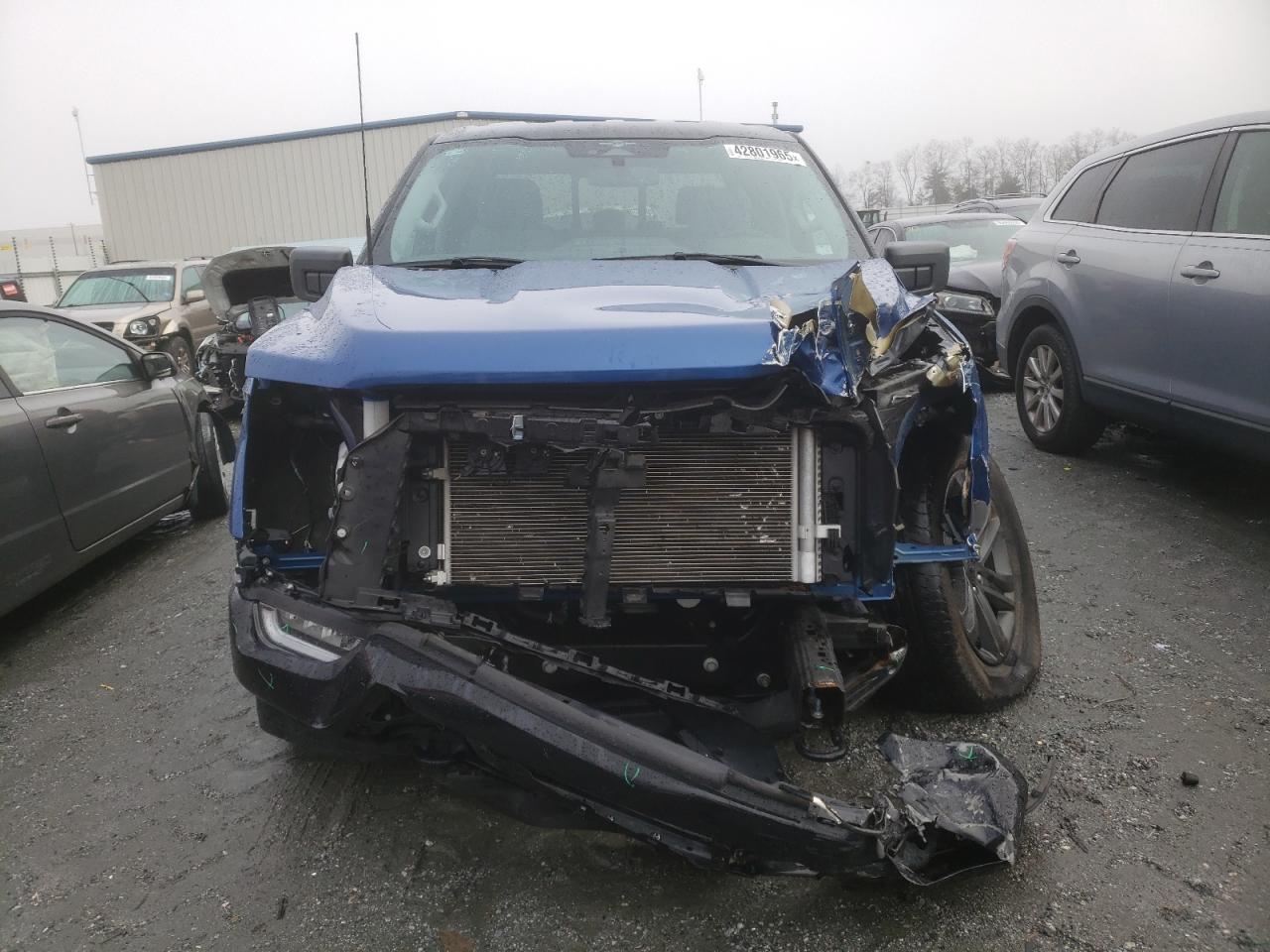 2023 FORD F150 SUPERCREW VIN:1FTFW1E55PKE50843