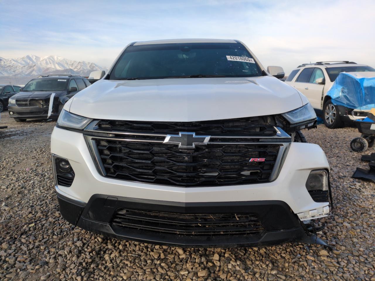 2024 CHEVROLET TRAVERSE LIMITED RS VIN:1GNETYKWXRJ132260