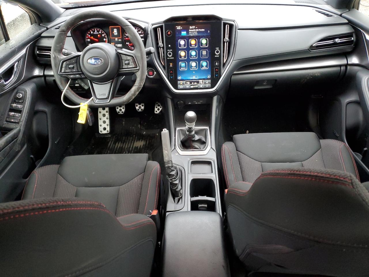 2023 SUBARU WRX PREMIUM VIN:JF1VBAF6XP9818994