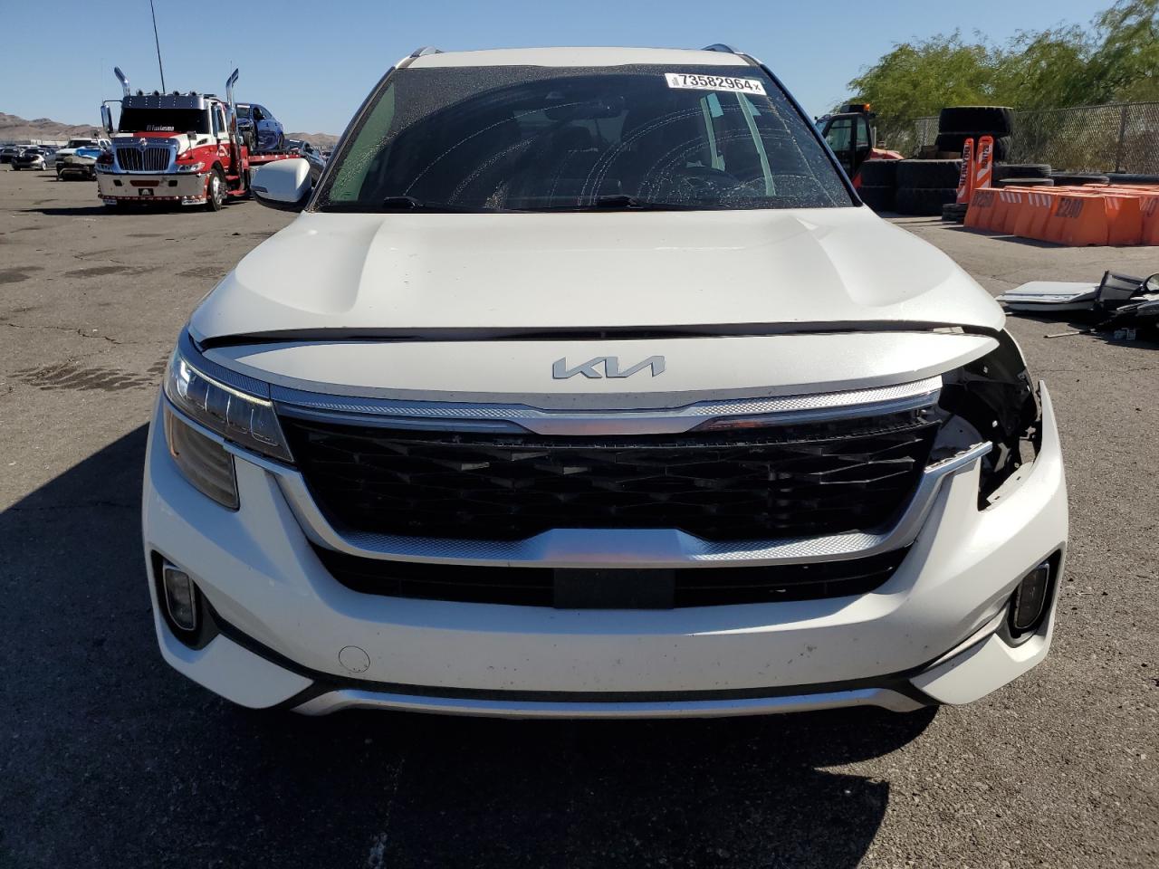2022 KIA SELTOS SX VIN:KNDETCA21N7276653