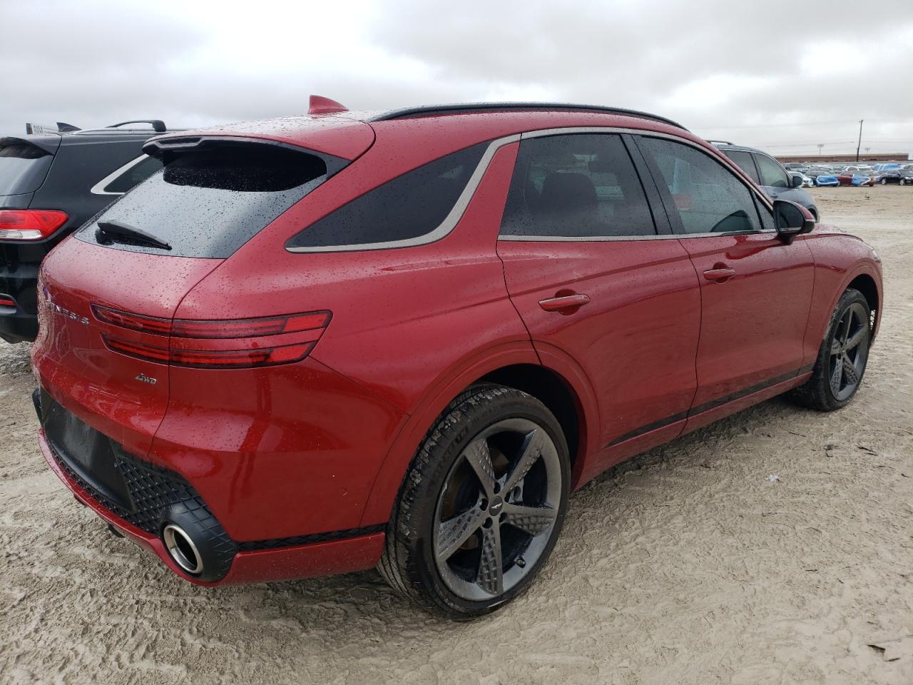 2022 GENESIS GV70 BASE VIN:KMUMADTB6NU058839