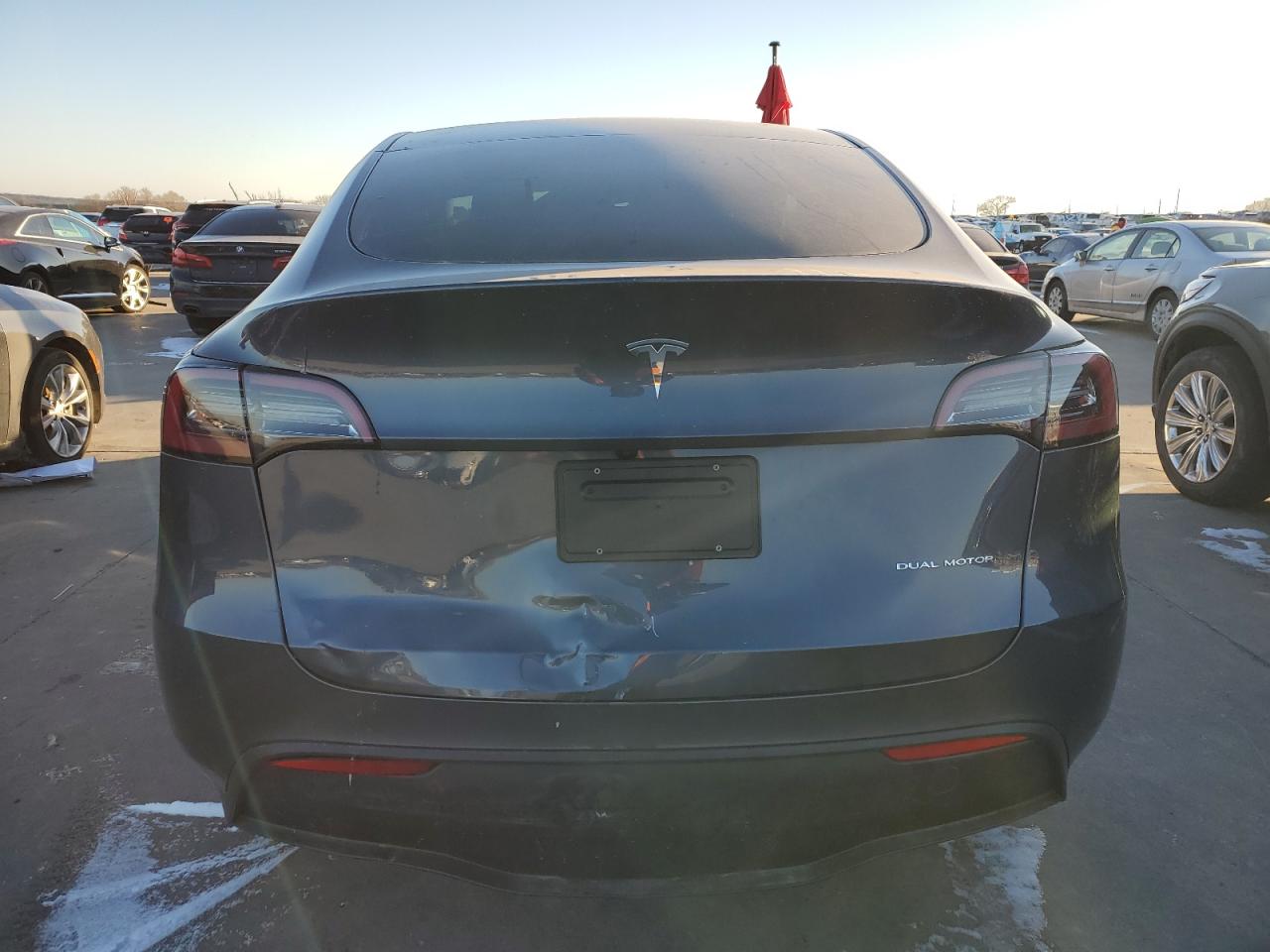 2023 TESLA MODEL Y  VIN:7SAYGDEE8PA169513