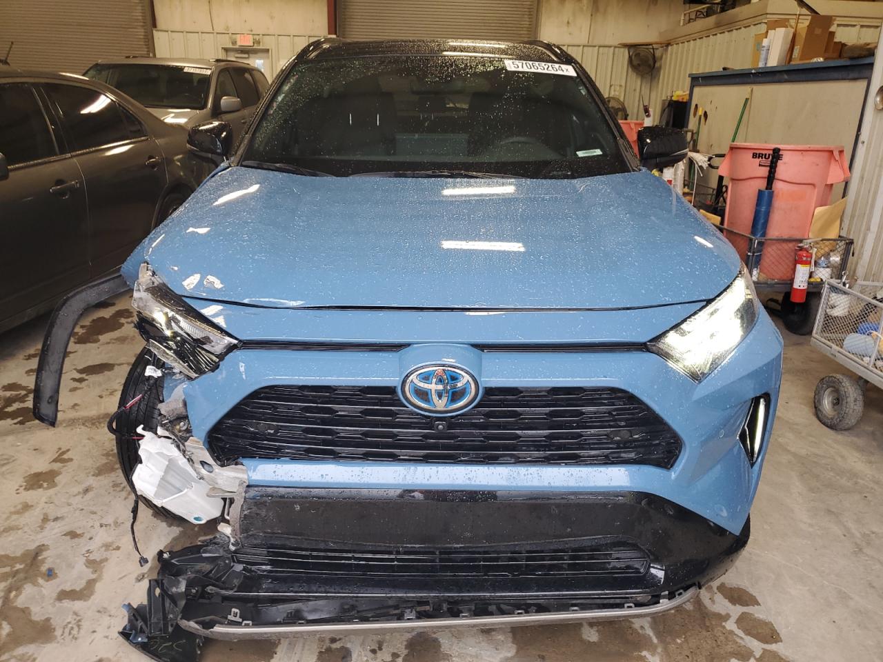 2023 TOYOTA RAV4 XSE VIN:4T3E6RFV9PU124575