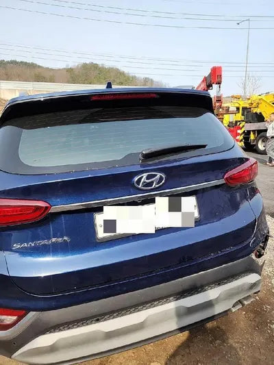 2019 Hyundai Santa FE VIN: