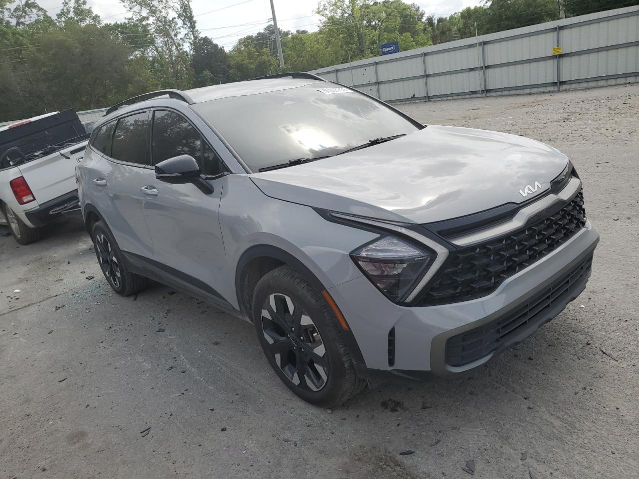 2023 KIA SPORTAGE X LINE VIN:5XYK6CAF0PG125158