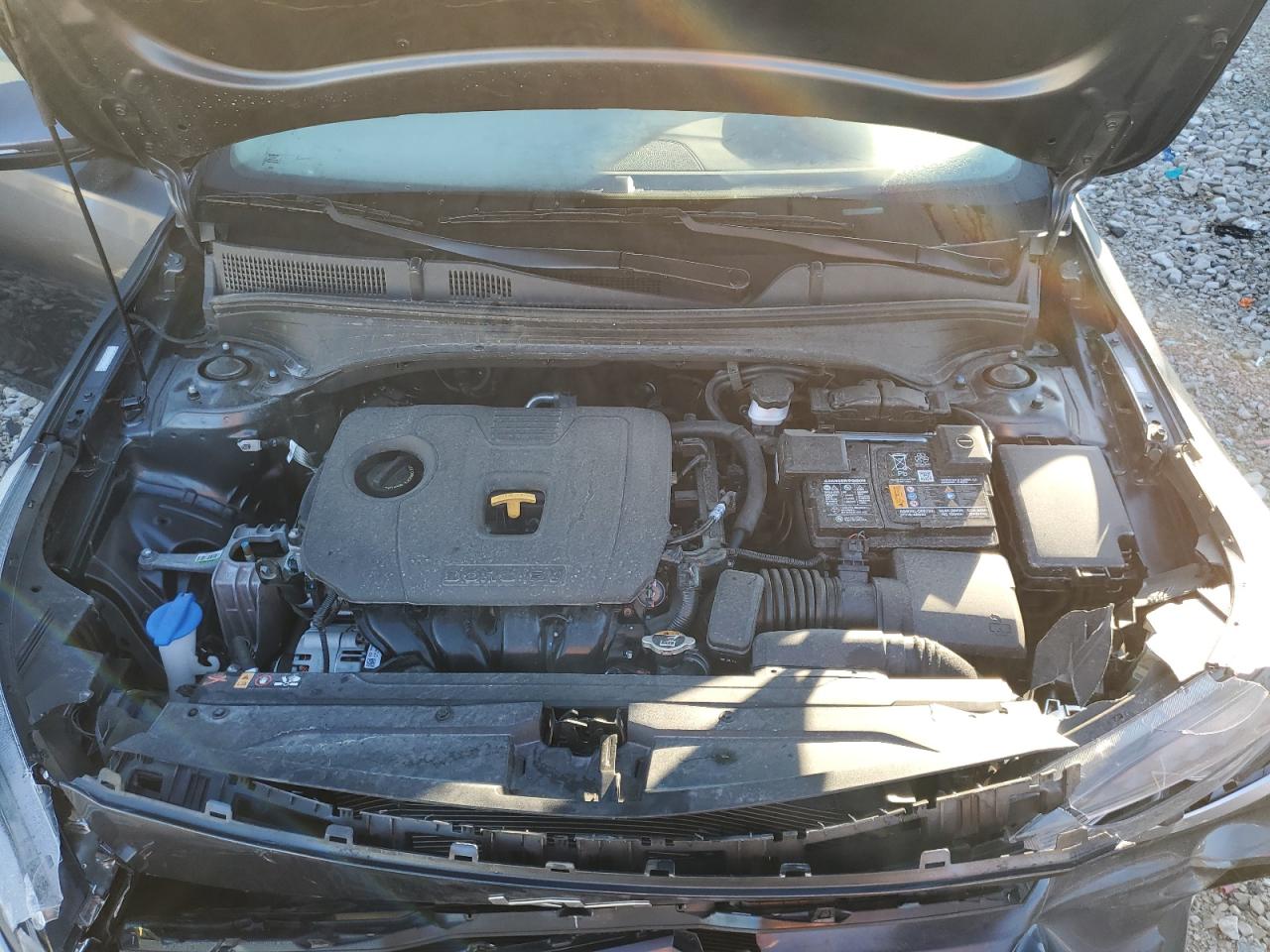 2023 KIA FORTE LX VIN:3KPF24AD4PE609770