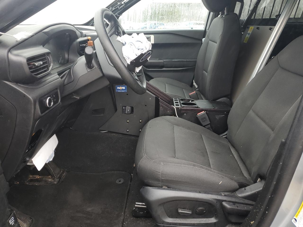 2023 FORD EXPLORER POLICE INTERCEPTOR VIN:1FM5K8AC8PGB37966